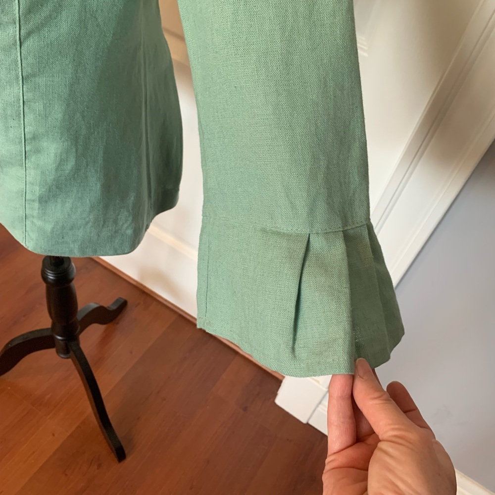 Linen jacket - Picture 5 of 7